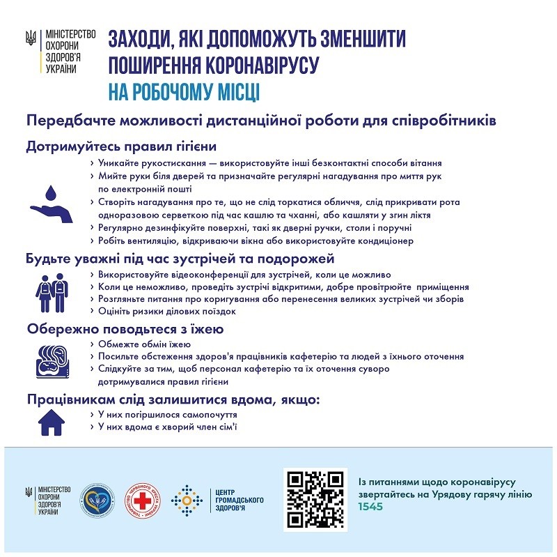 Захисти себе від COVID-19