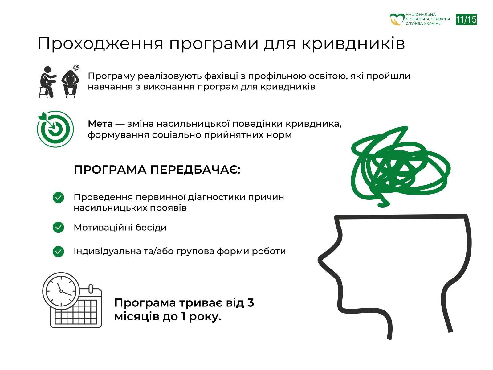 Інформаційна пам'ятка щодо запобігання та протидії домашньому насильству