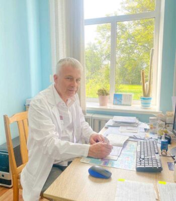 Головний лікар Копилов С.В.