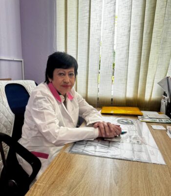 Лікар-терапевт Харченко Г.М.