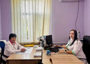 Лікар-терапевт Харченко Г.М., м-с Вощевська Т.М.