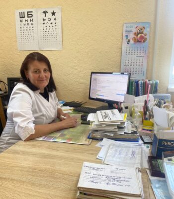 Сестра медична ЗПСМ Кучеренко О.М.