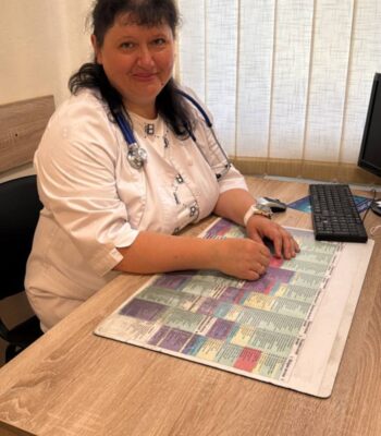 Сімейний лікар Тімохіна-Гольдбек Т.В.