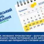 Долучайтесь до Європейського тижня тестування: замовляйте безкоштовно оральний тест на ВІЛ