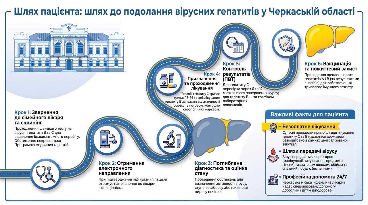 До Всесвітнього дня боротьби з вірусними гепатитами